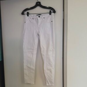 White Skinny Jeans Full-Length Classic